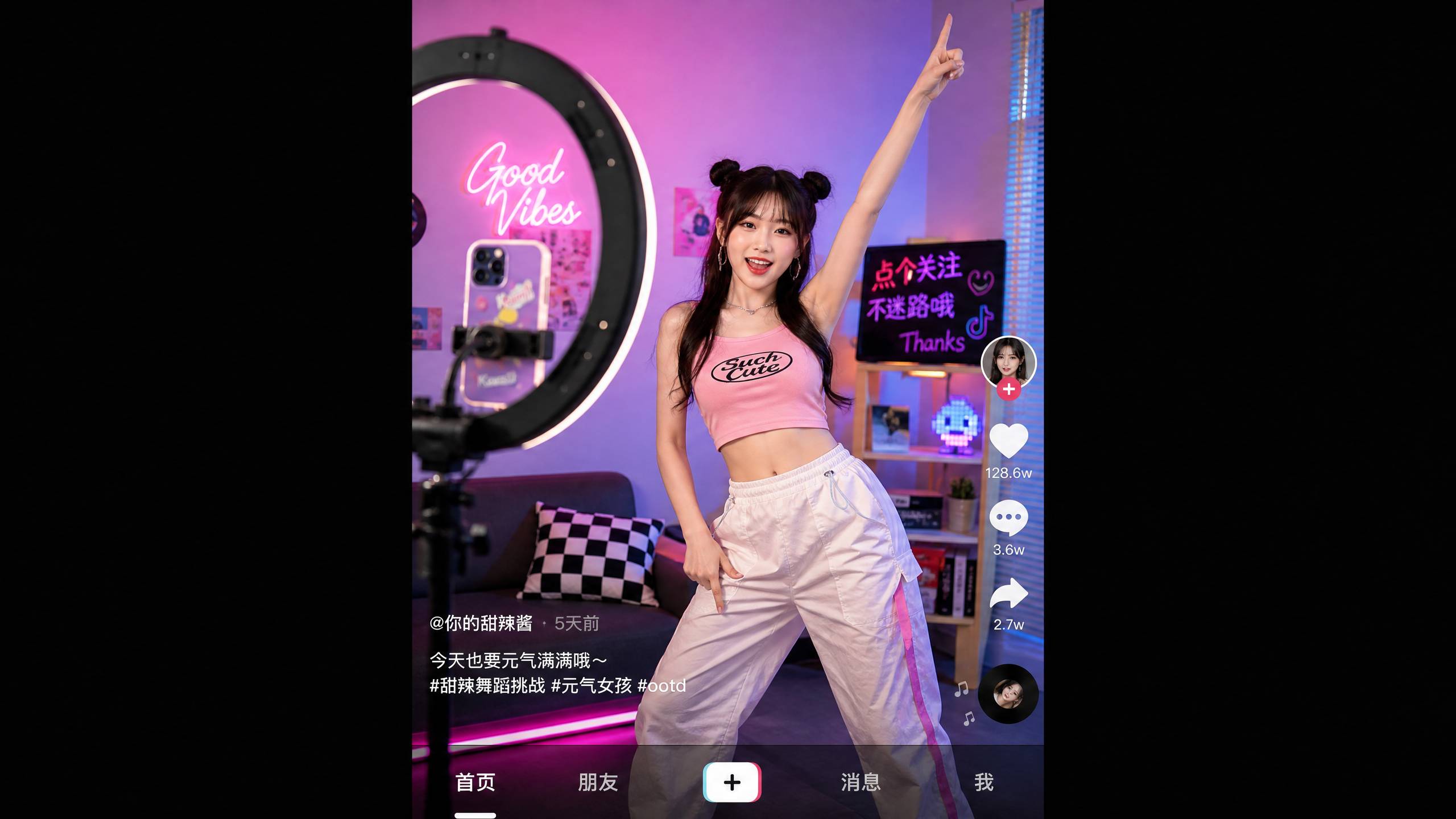 女主播直播录屏